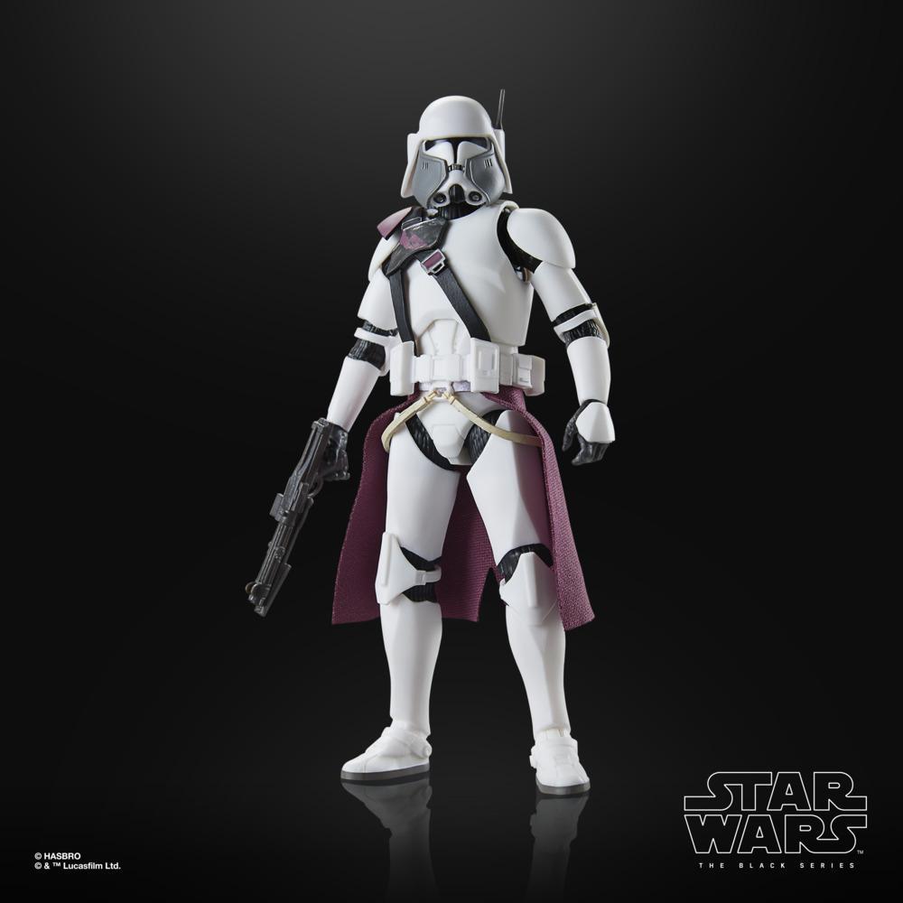 Star Wars The Black Series Clone Commander Bacara Star Wars Revenge of the Sith Action Figure 6 - Image 3