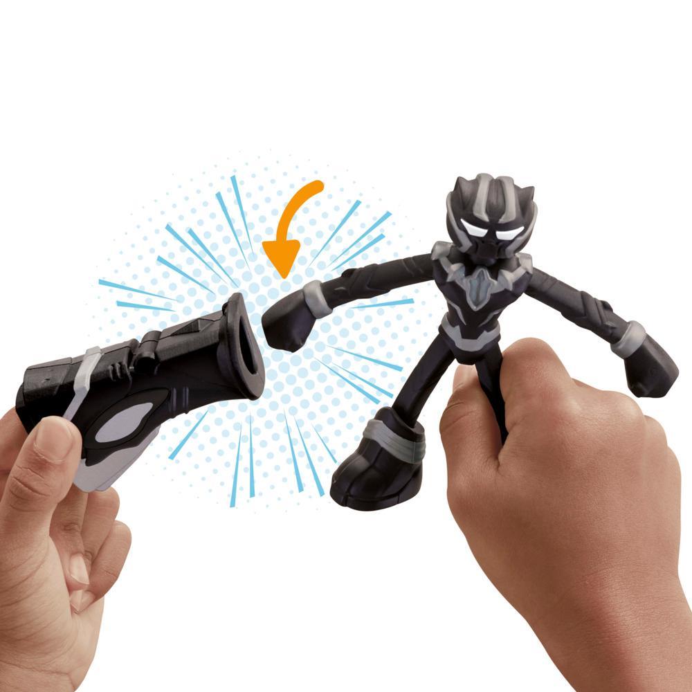 Play-Doh Marvel Black Panther Cutting Claws Action Figure Super Hero Toy for Kids 4 - Image 5