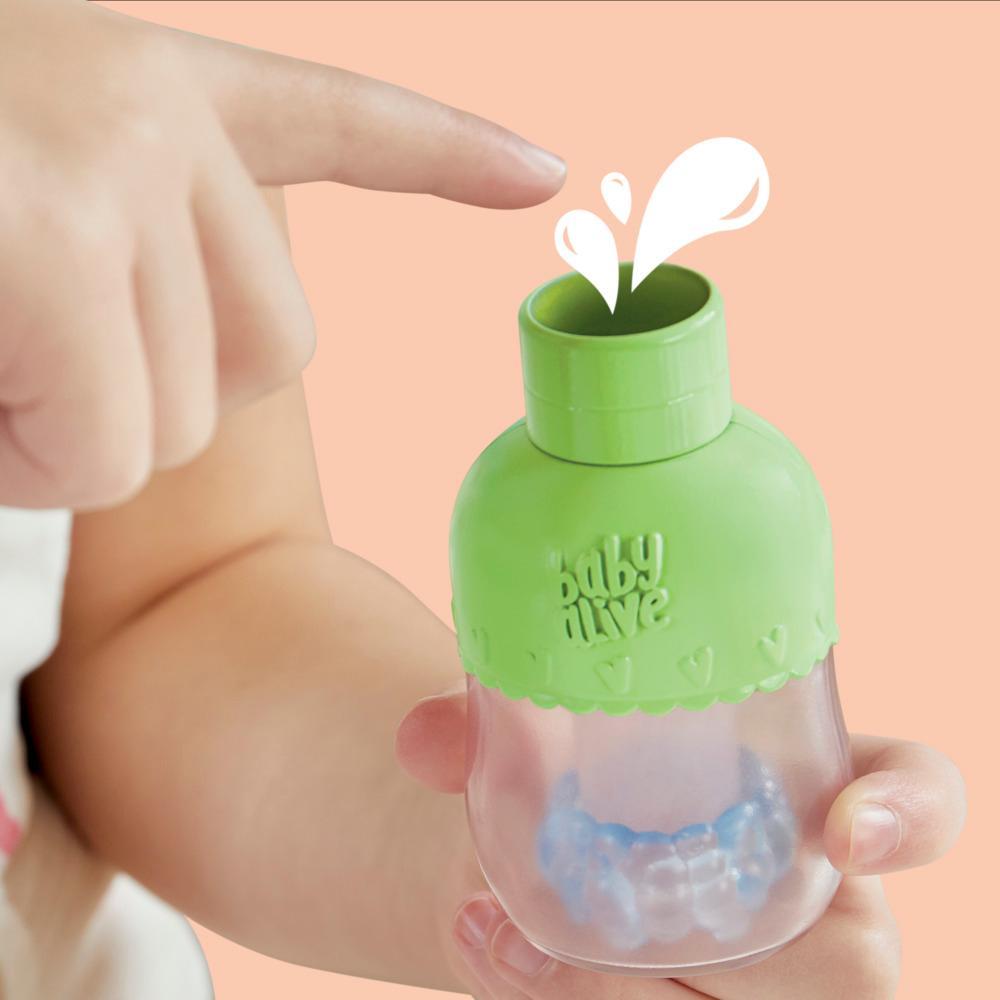 Baby Alive Shampoo Snuggle Berry Boo Black Hair Water Baby Doll - Image 9