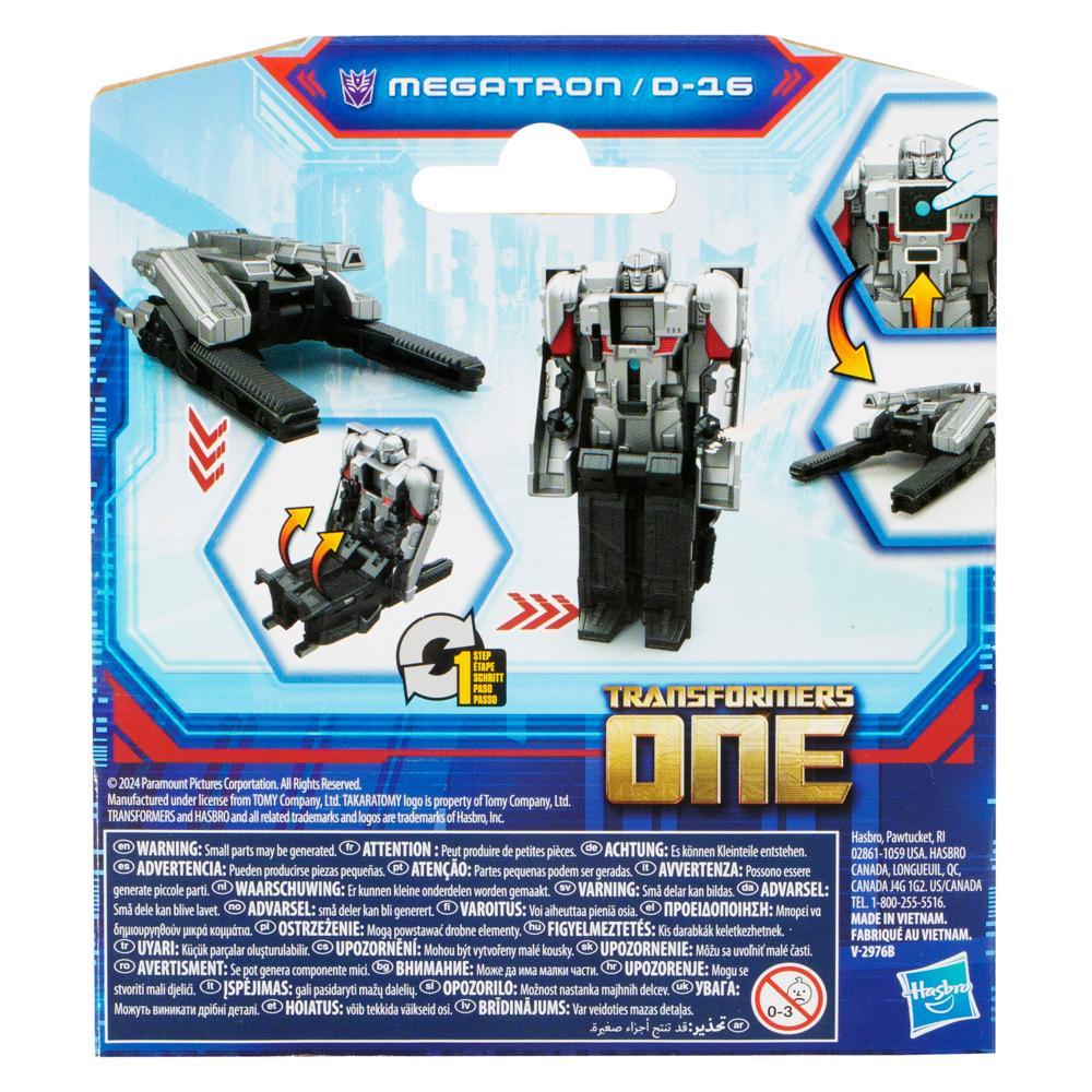 Transformers One Cog Changer Megatron D-16 4 Action Figures for Kids Age 6 - Image 8