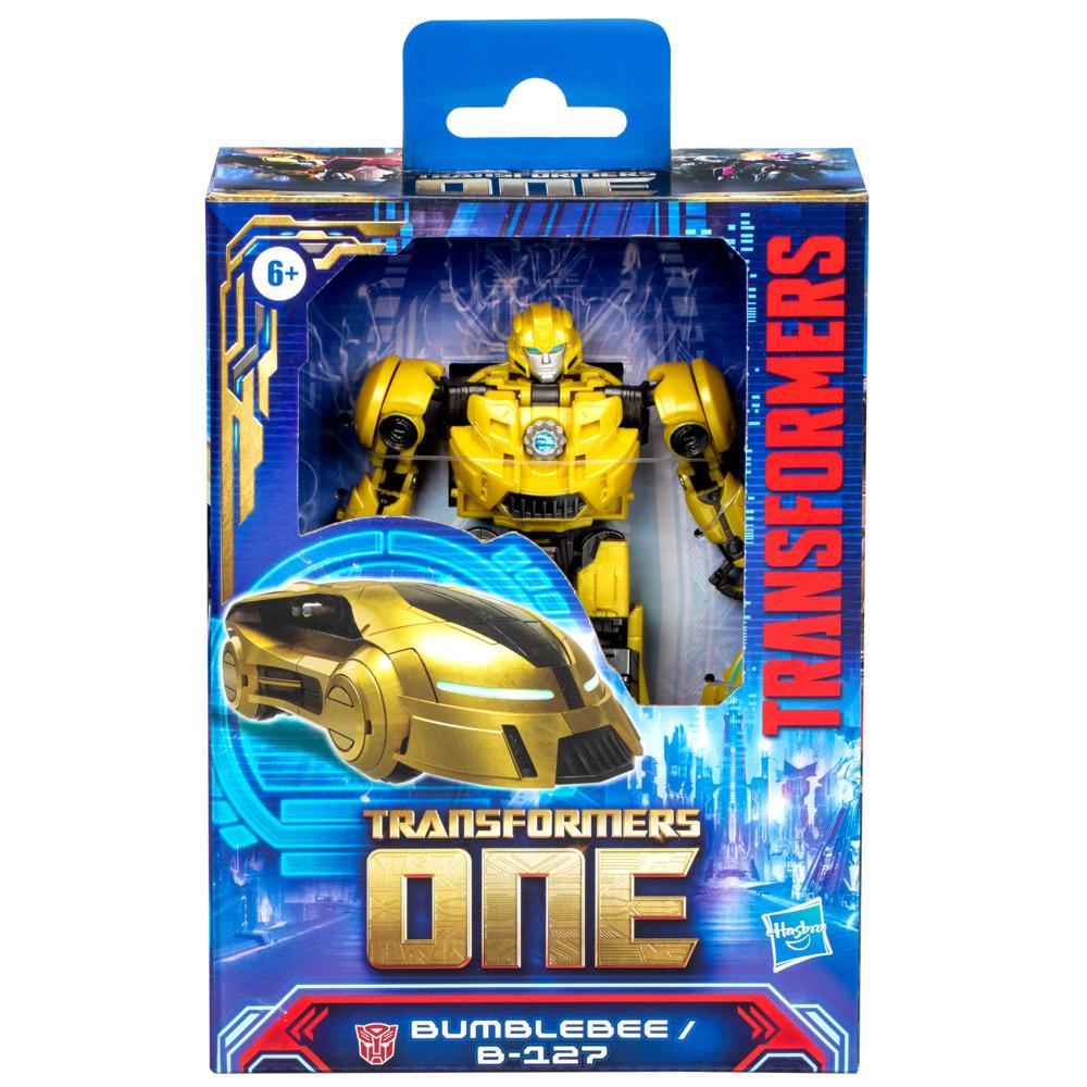 Transformers One Prime Changer Bumblebee B-127 Action Figure - Image 7