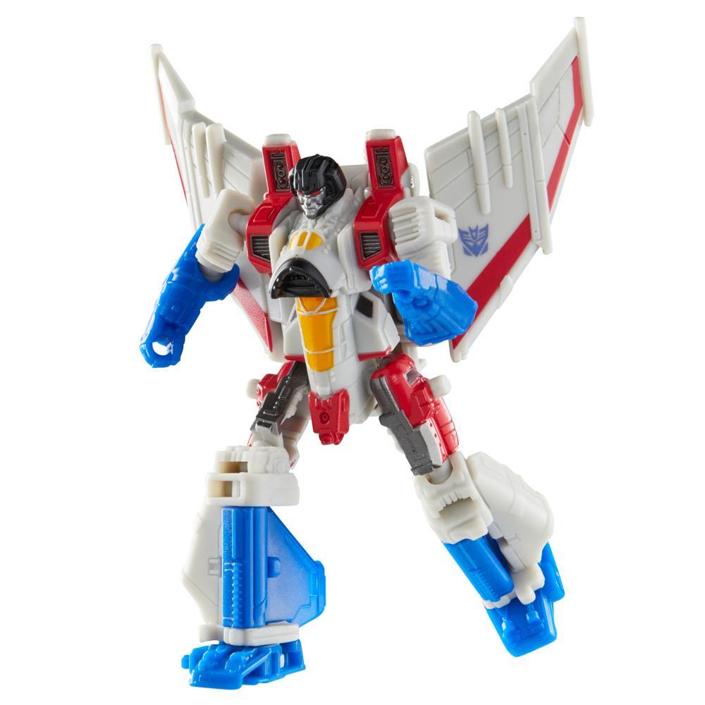 Transformers Studio Series Core Transformers Bumblebee Starscream Action Figure - Image 3