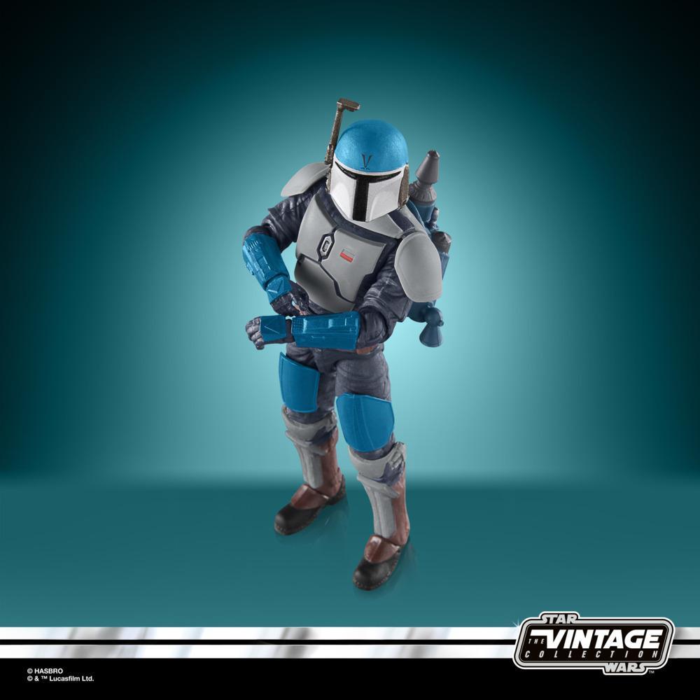 Star Wars The Vintage Collection Mandalorian Fleet Commander The Mandalorian Action Figure 375 - Image 3