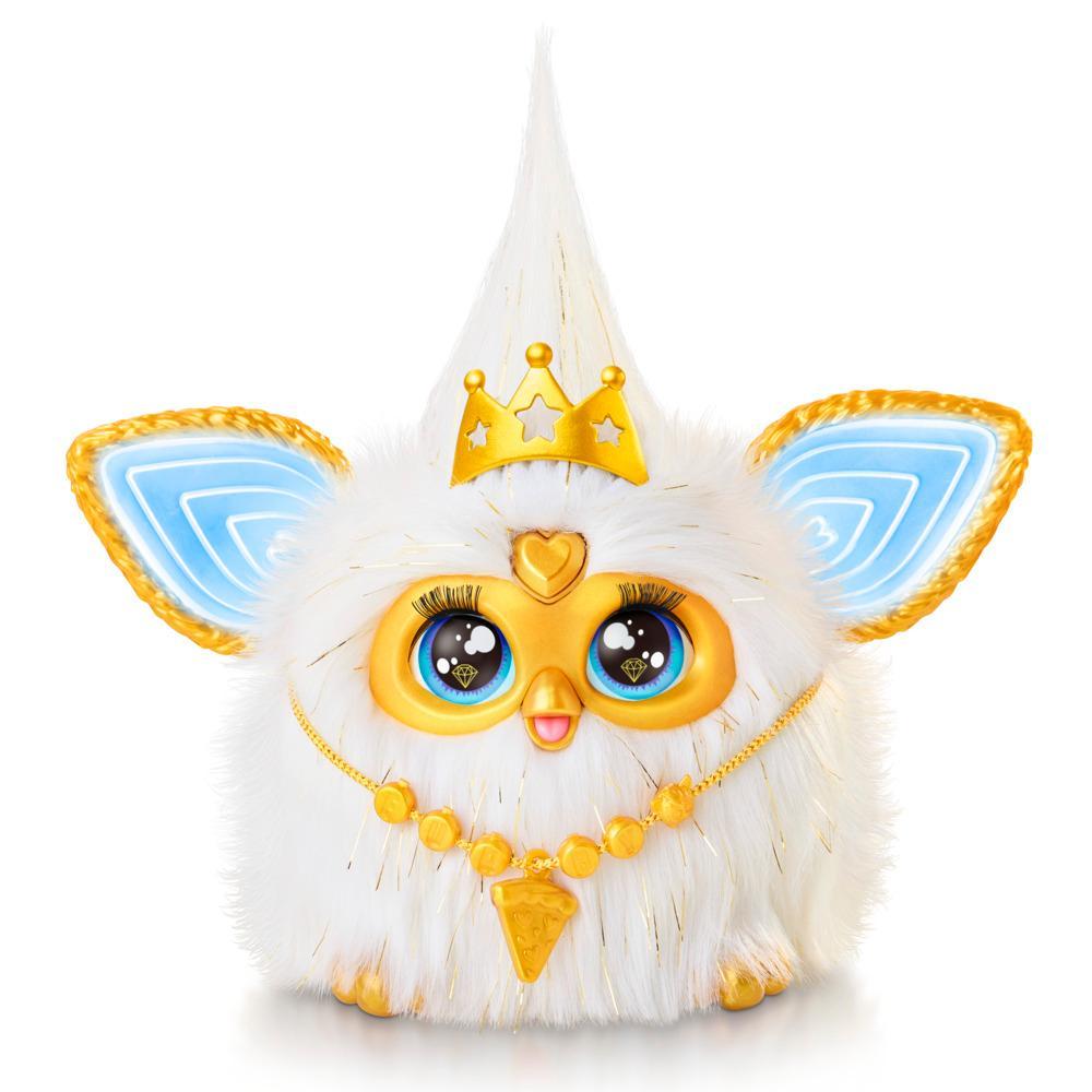 Furby Gold Glam Interactive Plush Toy - Image 2