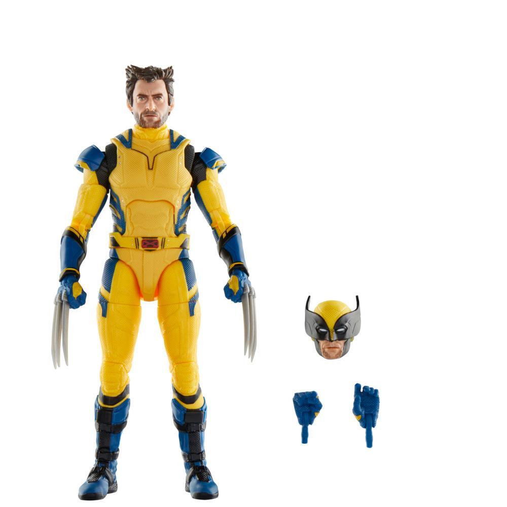 Marvel Legends Series Wolverine Deadpool Wolverine Adult Collectible Action Figure 6 - Image 6