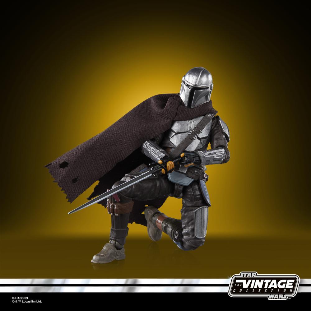 Star Wars The Vintage Collection The Mandalorian The Mandalorian Action Figure 375 - Image 8