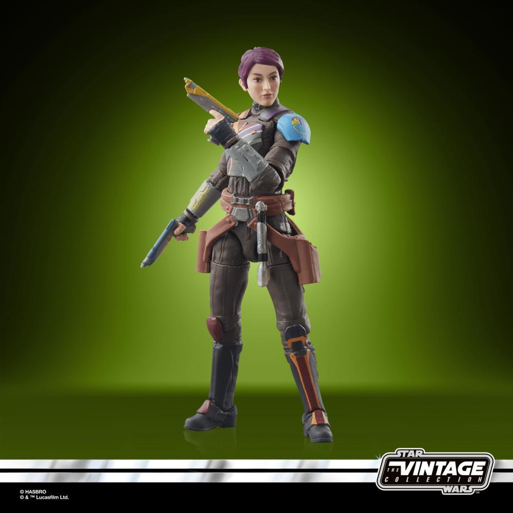 Star Wars The Vintage Collection Sabine Wren Deluxe Action Figures 375 - Image 4
