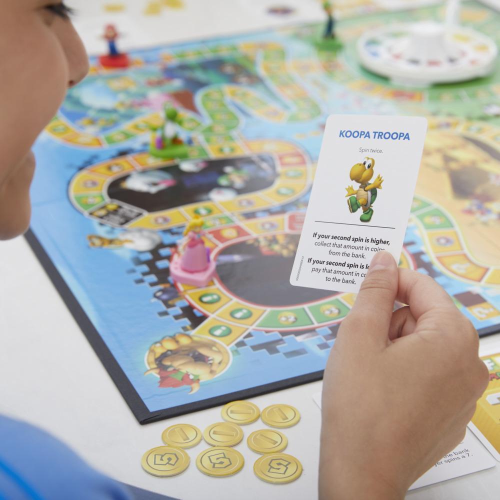 The Game of Life Super Mario Edition Board Game for Kids Ages 8 and Up - Image 10