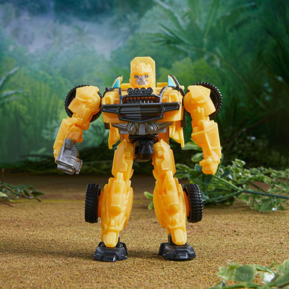Transformers Rise of the Beasts Movie Beast Alliance Battle Changers Bumblebee Action Figure - 6 and Up 45 inch - Image 5
