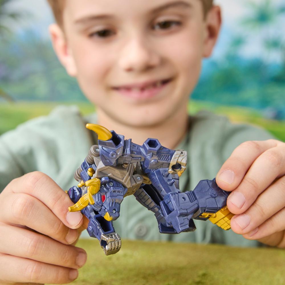 Transformers CYBERWORLD Cyber Changers Megatron Action Figure - Image 5