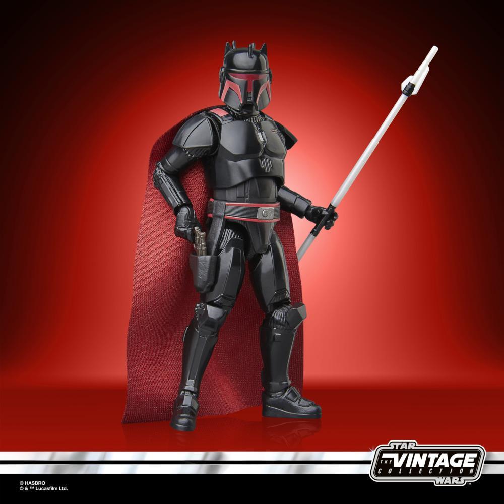 Star Wars The Vintage Collection Moff Gideon Dark Trooper Armor Action Figure 375 - Image 5