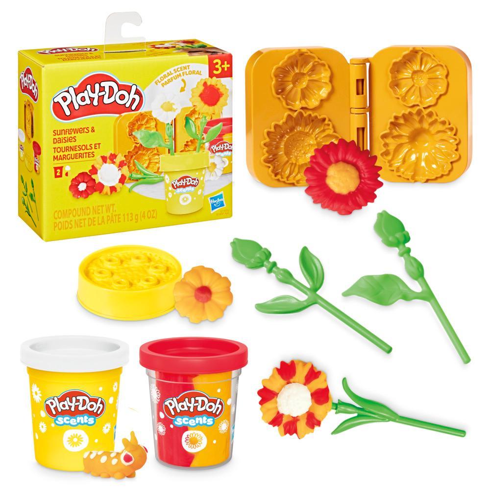 Play-Doh Sunflowers Daisies Arts Crafts Kit - Image 6