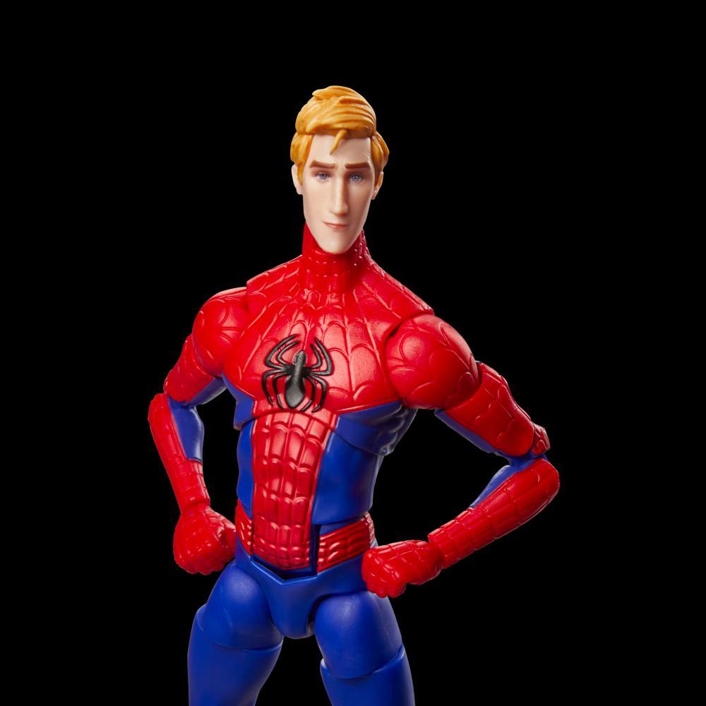 Marvel Legends Series Peter Parker Spider-Man Into the Spider-Verse Collectible Action Figure 6 - Image 5