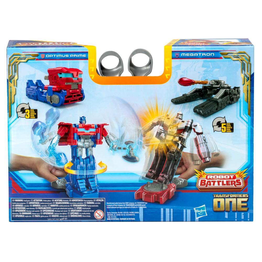 Transformers One Robot Battlers 2-Pack 45 Action Figures for Kids Age 6 - Image 8