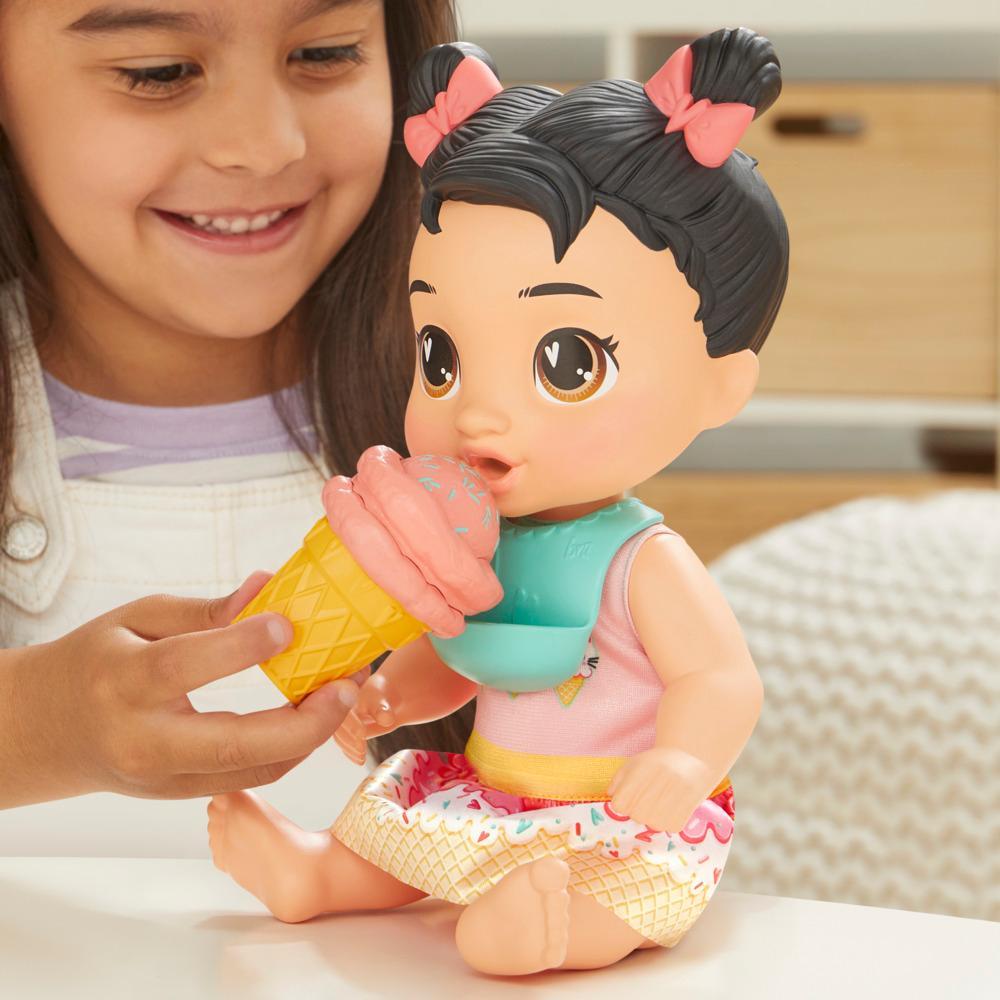 Baby Alive Sweet Snacks Katie Kat Baby Doll - Image 2
