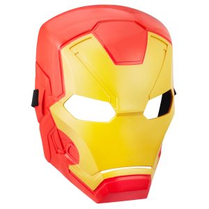 Marvel Avengers Iron Man Roleplay Mask Super Hero Toys and Collectibles Ages 5