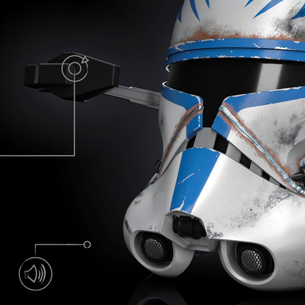 Star Wars The Black Series Clone Captain Rex Premium Electronic Roleplay Helmet - Image 3