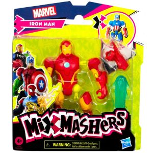 MixMashers Marvel Iron Man Avengers Mix-And-Match Action Figure  Accessories