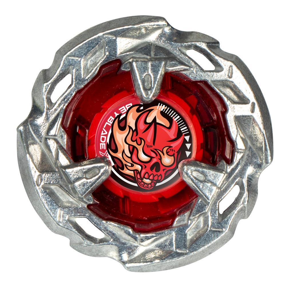 Beyblade X Scythe Incendio 4-60T Starter Pack Set with Balance Type Top Launcher Ages 8 - Image 4