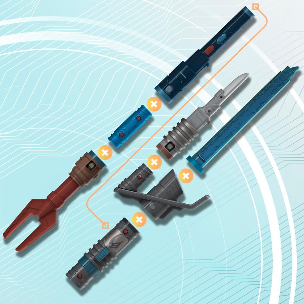 Star Wars Lightsaber Forge Ultimate Mandalorian Masterworks Set Star Wars Toys for Kids Ages 4 - Image 5
