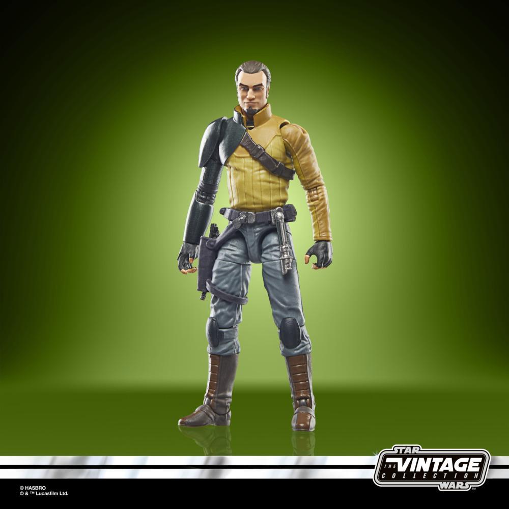 Star Wars The Vintage Collection Kanan Jarrus Star Wars Rebels Action Figure 375 - Image 3