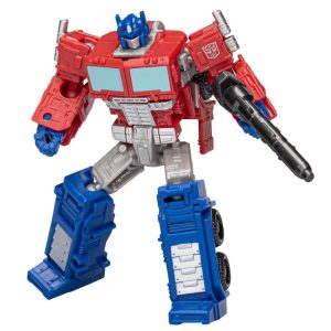 Transformers Legacy Evolution Core Class Optimus Prime Converting Action Figure 35