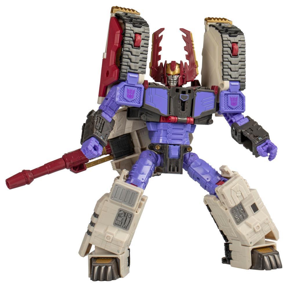 Transformers Legacy Evolution Leader Armada Universe Galvatron 7 Action Figure