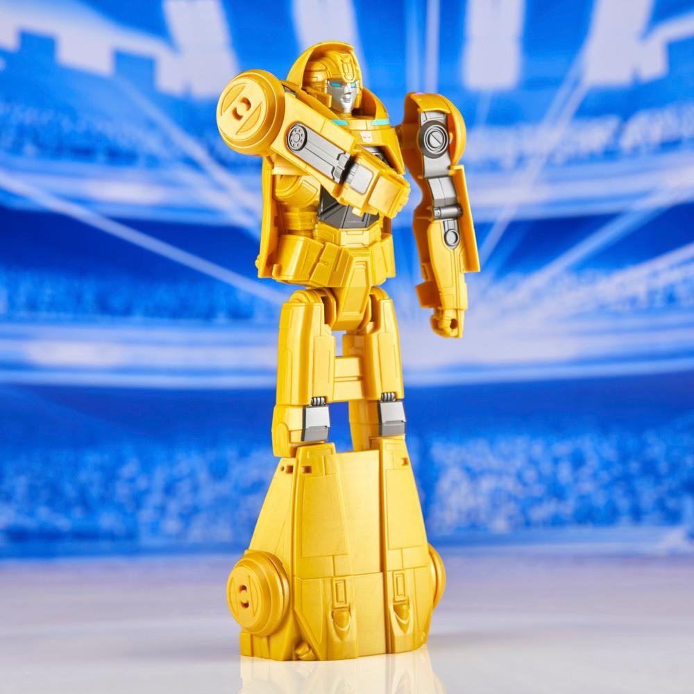 Transformers One Mega Changer Bumblebee B-127 11 Action Figures for Kids Age 6 - Image 3