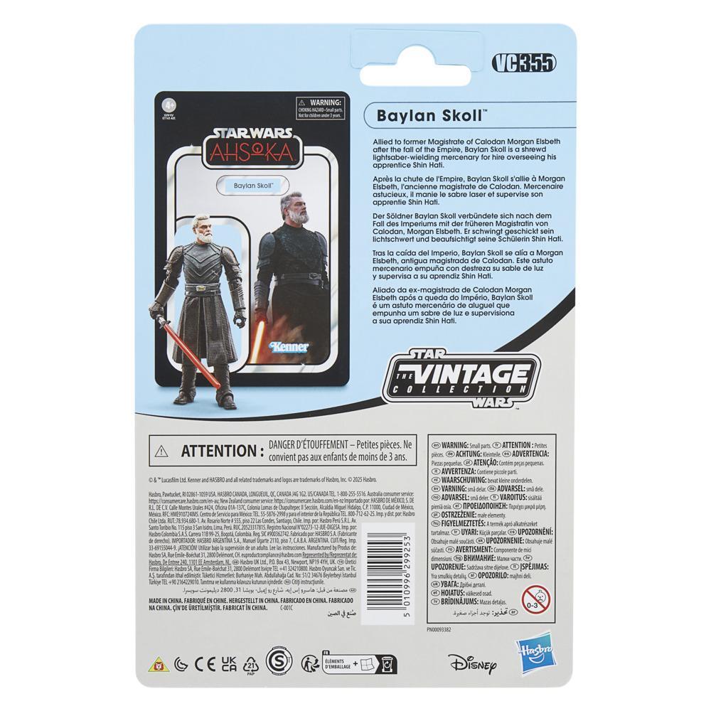 Star Wars The Vintage Collection Baylan Skoll Collectible Action Figure 375 - Image 8