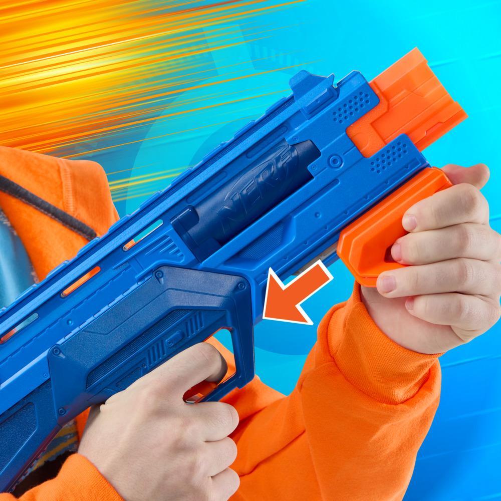 Nerf N Series Double Impact Blaster 12 Official Nerf N1 Darts Compatible Only with Nerf N1 Blasters Pump Action Priming Kids Gifts Ages 8 - Image 5