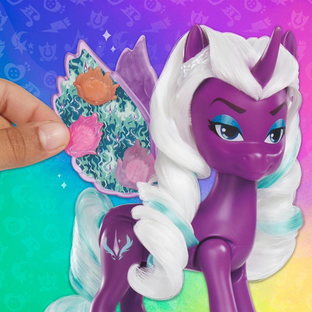 My Little Pony Toys Opaline Arcana Wing Surprise Fashion Doll Toys for Girls and Boys - Image 9