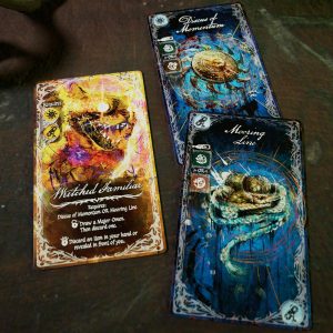 Betrayal Deck of Lost Souls Card Game Tarot-Inspired Secret Roles Game Strategy Games for Ages 12