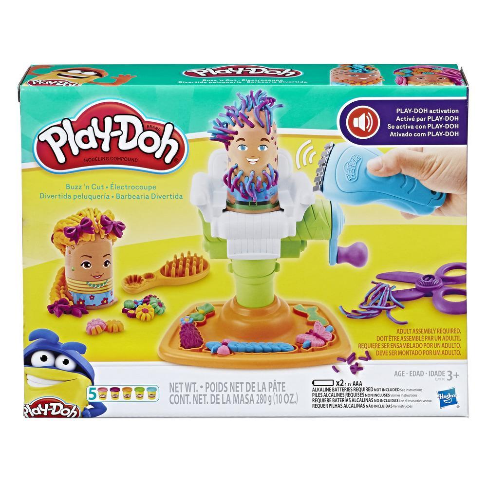 Play-Doh Buzz n Cut Barber Shop Set - Image 7