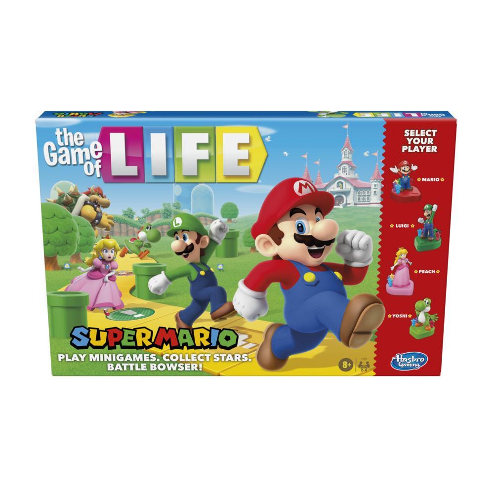 The Game of Life Super Mario Edition Board Game for Kids Ages 8 and Up - Image 6