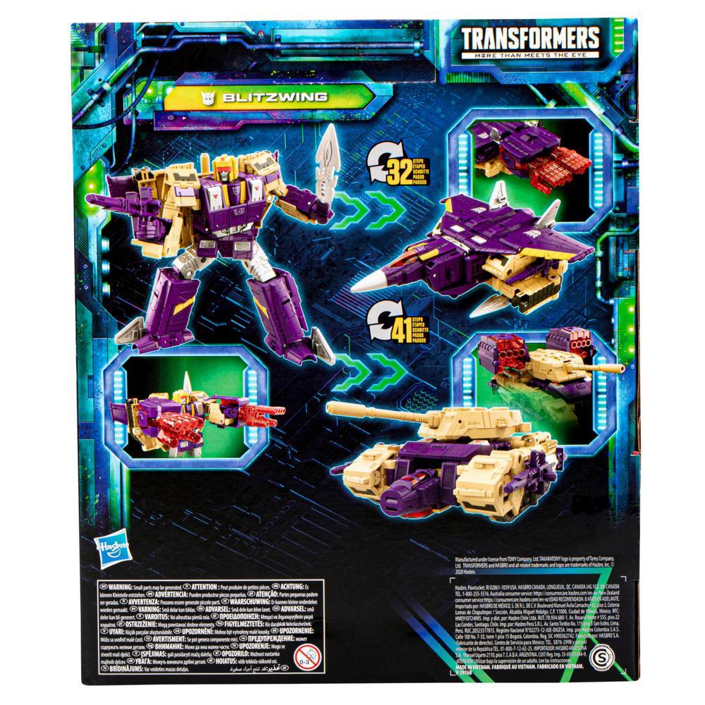 Transformers Legacy Evolution Leader Blitzwing Converting Action Figure 7 - Image 3