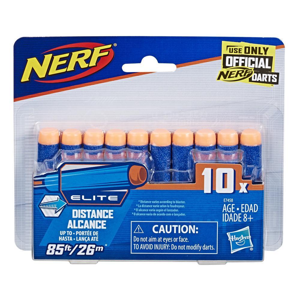 Nerf Official 10 Dart Elite Refill Pack for Nerf N-Strike Elite AccuStrike Zombie Strike Modulus Toy Blasters - Image 2
