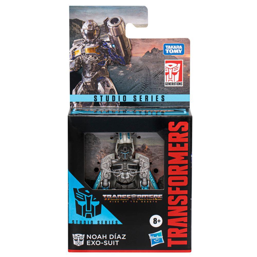 Transformers Studio Series Core Transformers Rise of the Beasts Noah D??az Exo-Suit Action Figure 35 - Image 2
