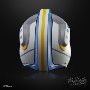 Star Wars The Black Series Carson Teva Premium Electronic Helmet