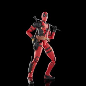 Marvel Legends Series Deadpool Deadpool  Wolverine Adult Collectible Action Figure 6