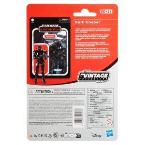 Star Wars The Vintage Collection Dark Trooper Star Wars The Mandalorian Action Figure 375