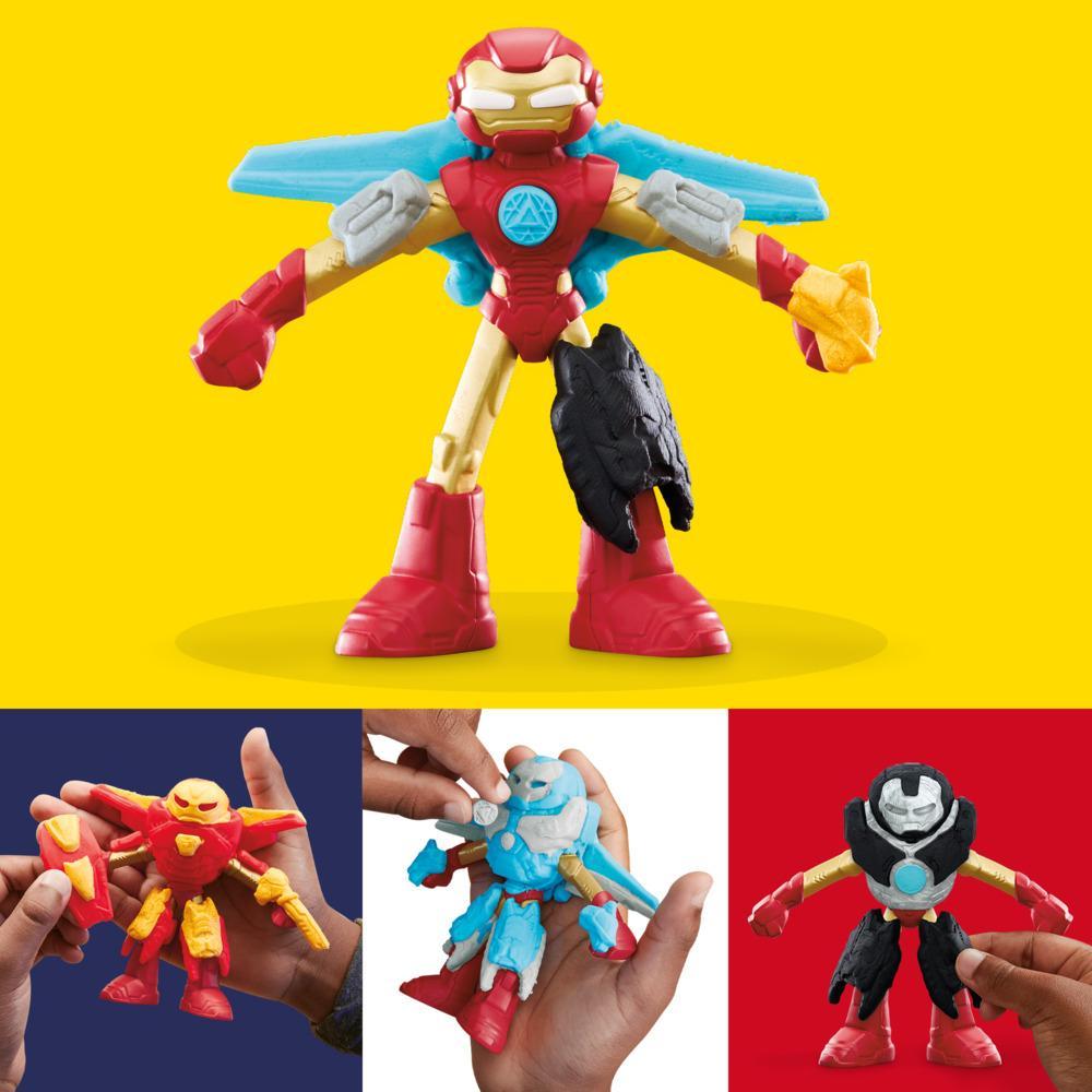 Play-Doh Marvel Iron Man Armor Maker Lab Playset with Iron Man Action Figure Ages 4
