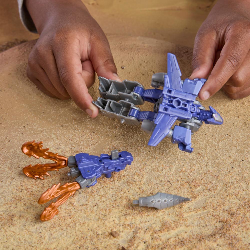 Transformers CYBERWORLD Armored Cyber Changers Galvatron Action Figure - Image 11