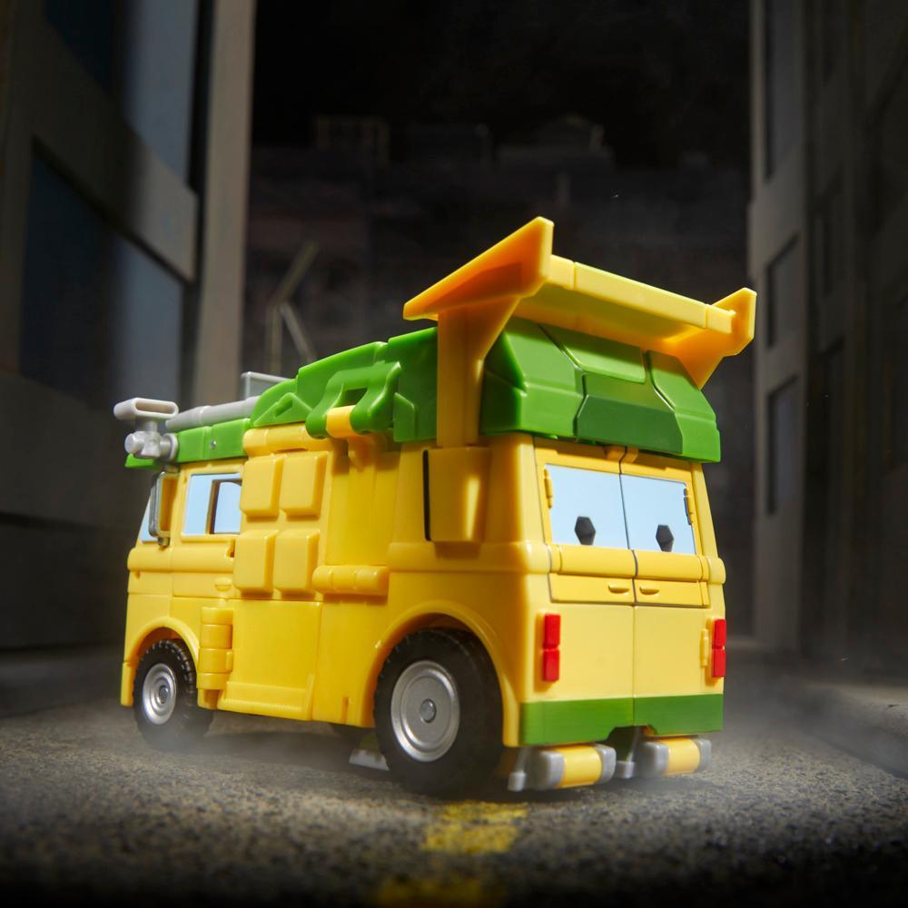 Transformers Collaborative Teenage Mutant Ninja Turtles Party Wallop 7 Action Figure 8 - Image 3