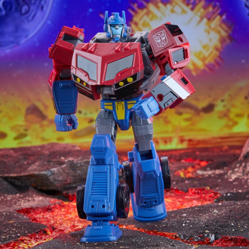 Transformers Legacy United Voyager Animated Universe Optimus Prime 7 Action Figure 8
