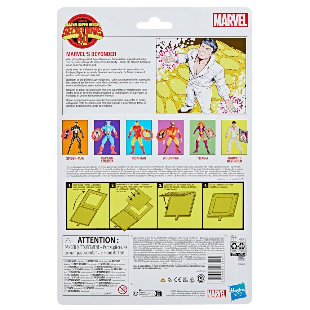 Marvel Legends Series Marvels Beyonder Retro Marvel Comics Collectible Action Figure 6 - Image 8
