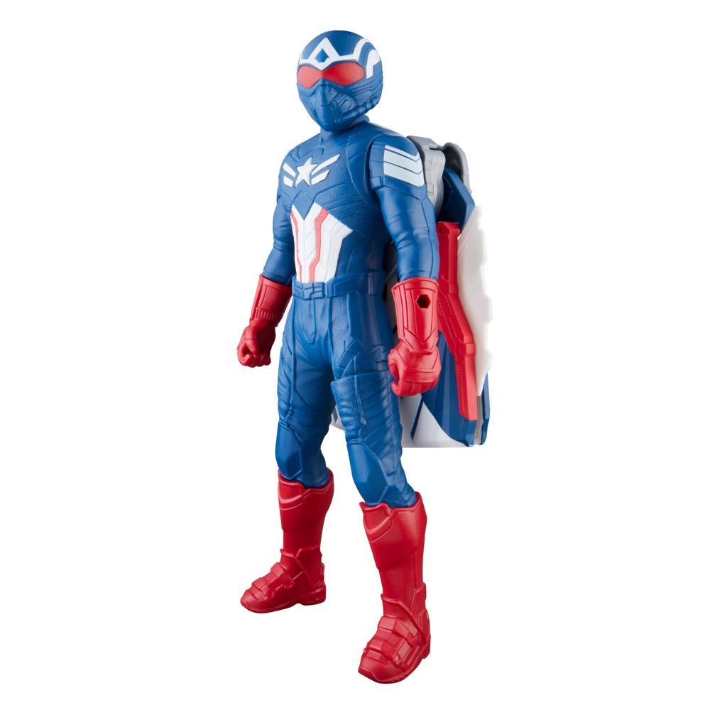 Marvel Avengers Captain America Brave New World Flight Mode Figure 9 22 cm Ages 4 - Image 2