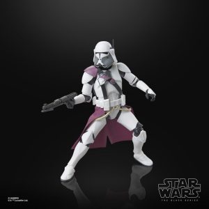 Star Wars The Black Series Clone Commander Bacara Star Wars Revenge of the Sith Action Figure 6
