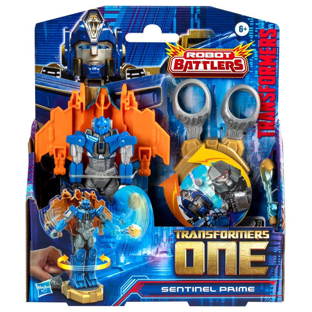 Transformers One Robot Battlers Sentinel Prime 45 Action Figures for Kids Age 6 - Image 7