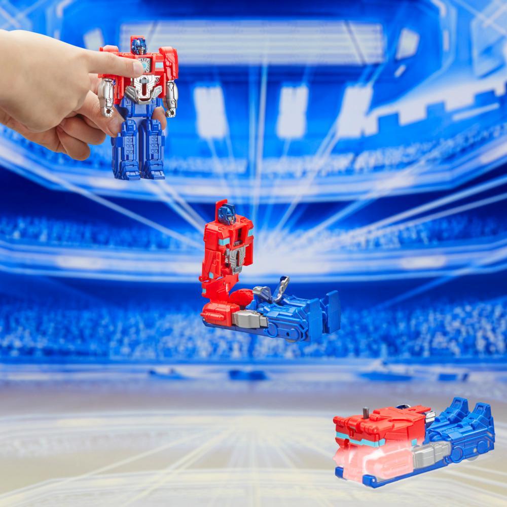Transformers One Cog Changer Optimus Prime Orion Pax 4 Action Figures for Kids Age 6 - Image 2