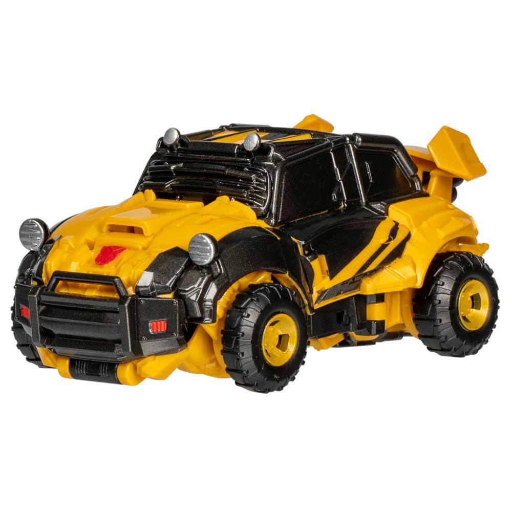 Transformers Studio Series Deluxe Class Transformers Reactivate 10 Gamer Edition Bumblebee Action Figure - Image 4